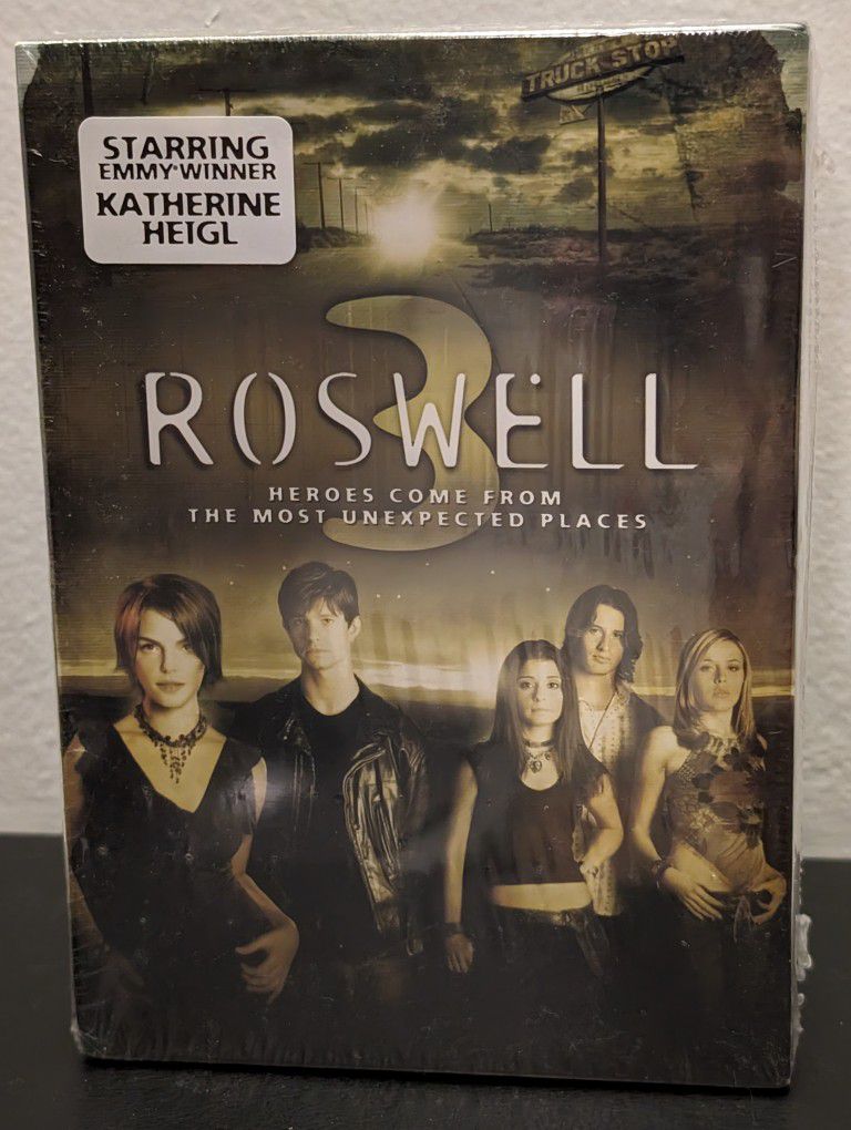 Roswell DVDs - Seasons 1-3