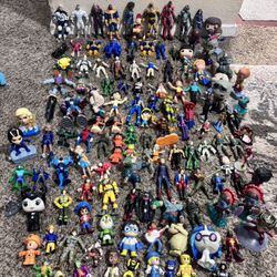 Medium Action Figures 3$ For Each 