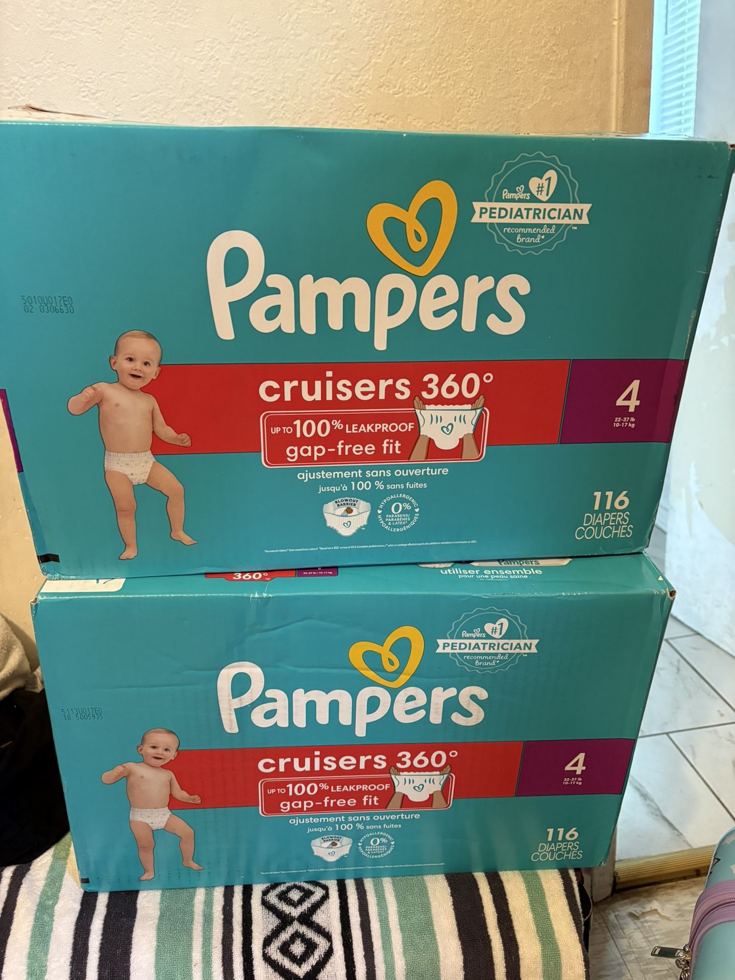 Diapers Size 4