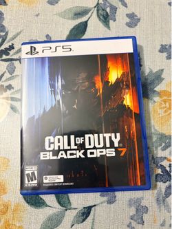 Call of duty Black Op7