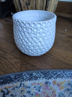 Textured planter