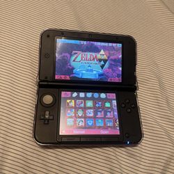 Modded Red  3Ds Xl 