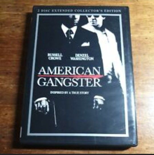 American Gangster 3 Disc Collectors Edition