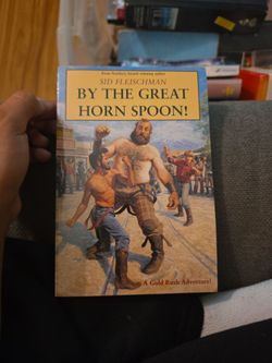 By the great horns spoon book
