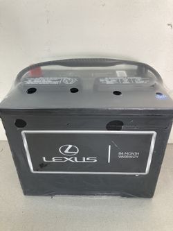 Car batteries
