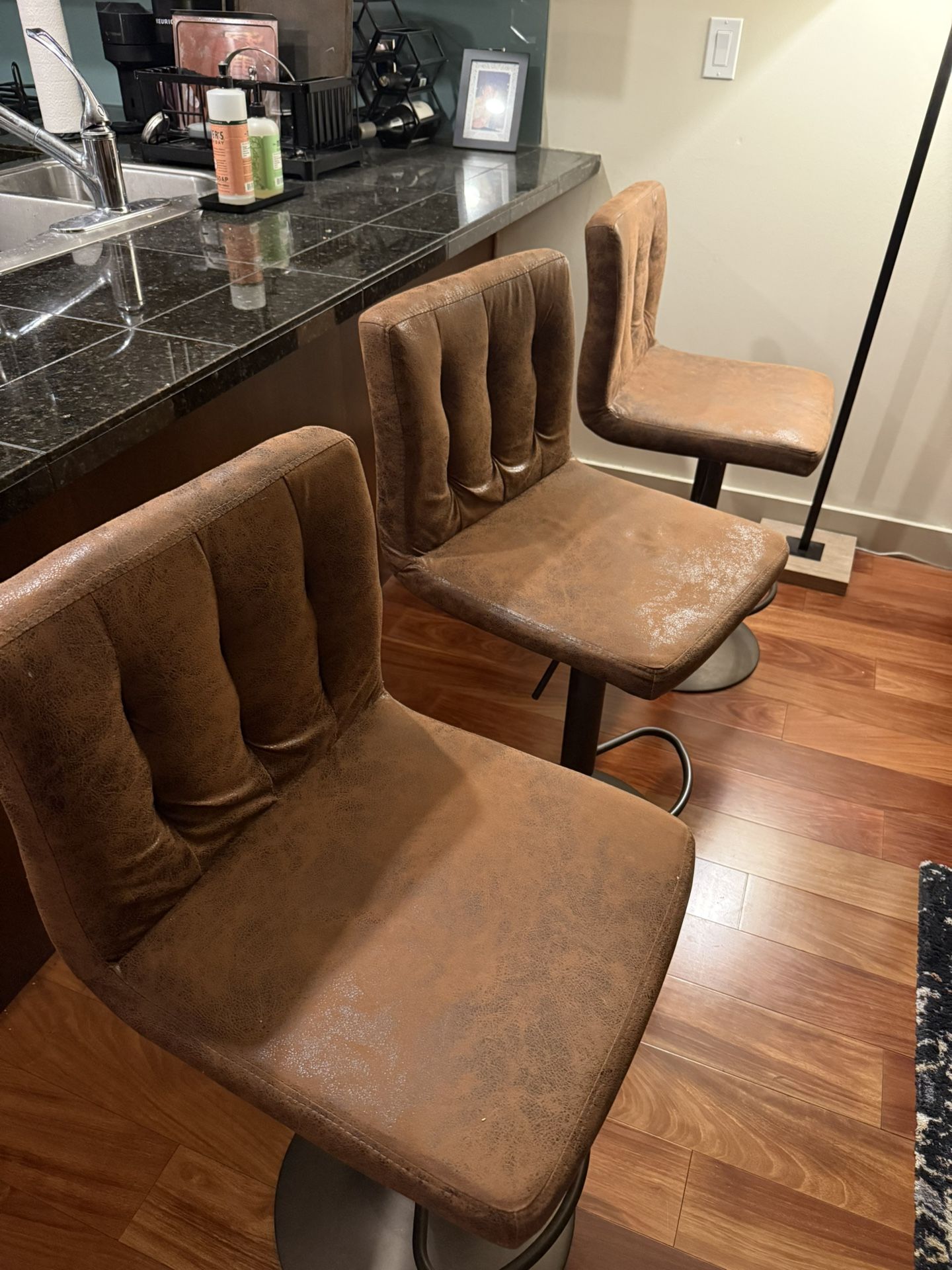 Brown Bar Stools
