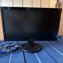 Acer K202HQL 20” LED Backlit LCD Monitor (Model K202HQL bd)