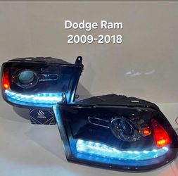 Dodge Ram 2009-2018 Headlights