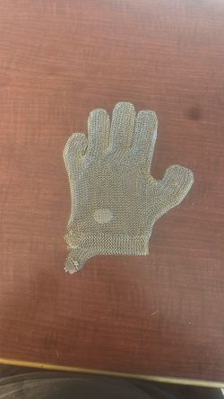 Metal Mesh Butcher Glove