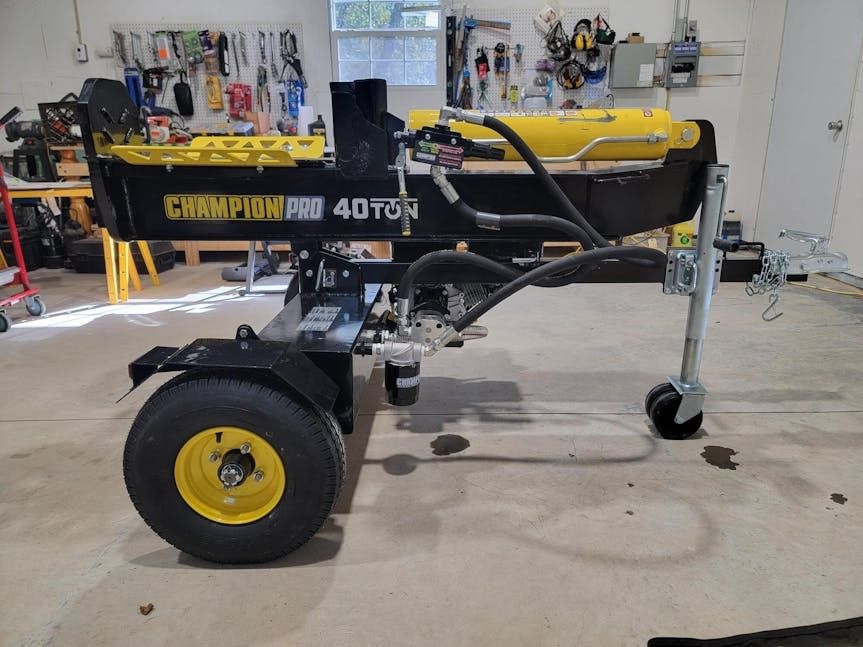 40 Ton Champion Pro Log Splitter