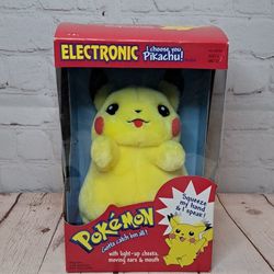 Pikachu Plushie 