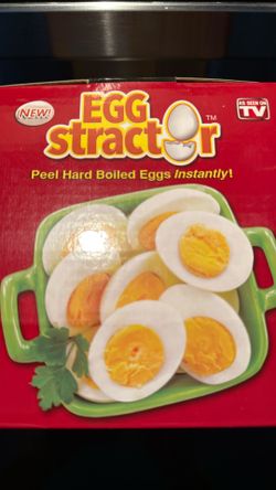 As Seen On TV Eggstractor