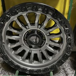 18” Fuel “Rincon” Wheels