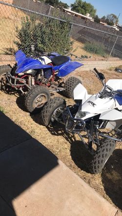 Suzuki ltr450 quad racer