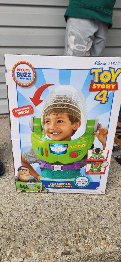 Buzz Lightyear Helmet