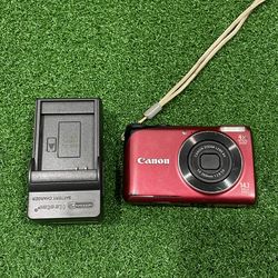 Canon Powershot A2200 14.1 MP Digital Camera HD with 4x Optica