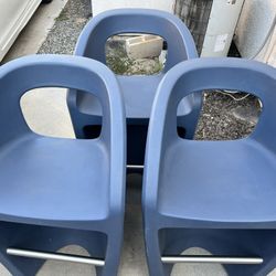 Radius Marine Grade Polymer Outdoor Patio Stools