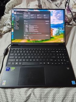 Acer Predator Helios 16 AI (RTX 5070 Ti / OLED) gaming laptop