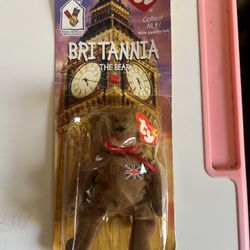 Ty McDonalds Teenie Beanie 1993 Britannia The Bear