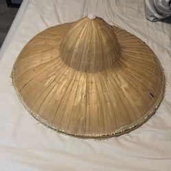 Ancient asian culture hat