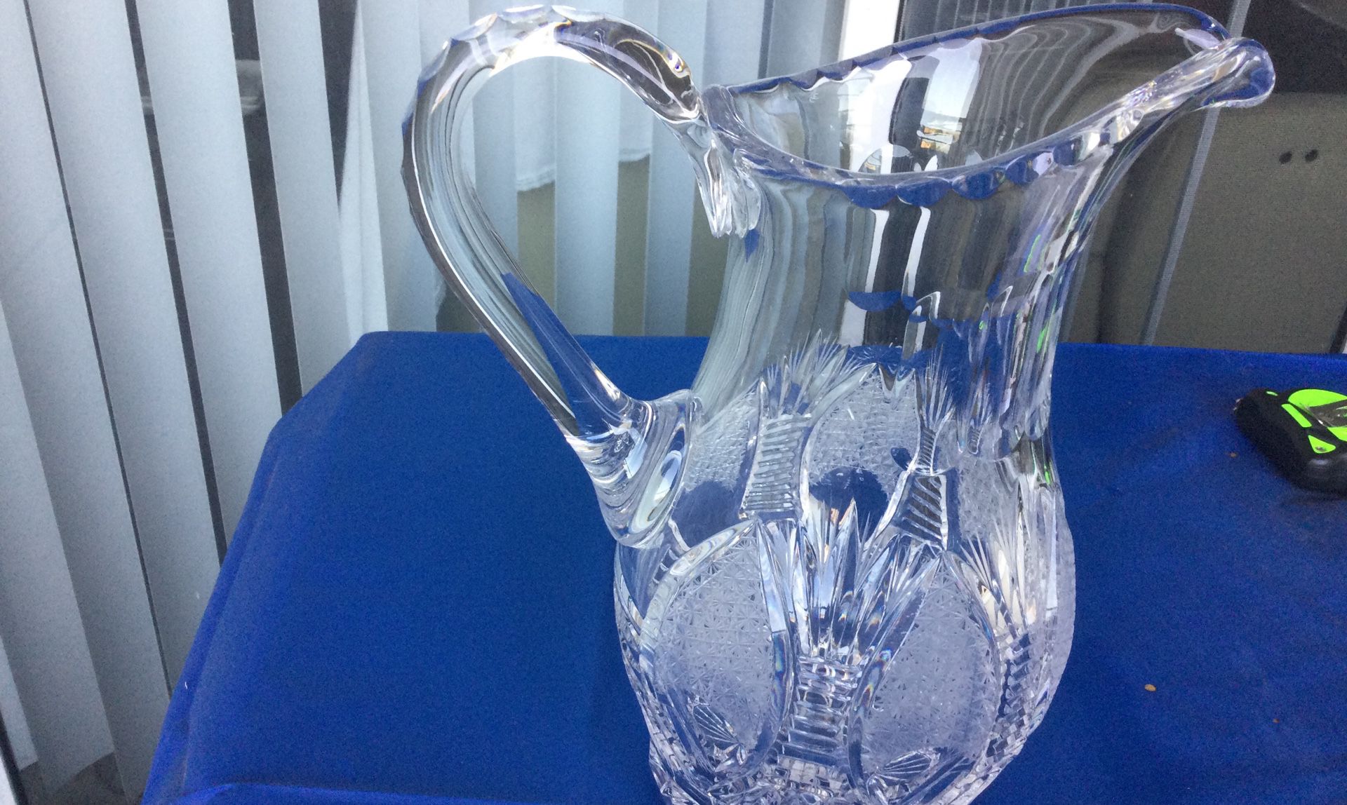 Crystal  Pitcher 