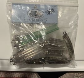 2” & 3” Bow Clip Barrettes Bundle