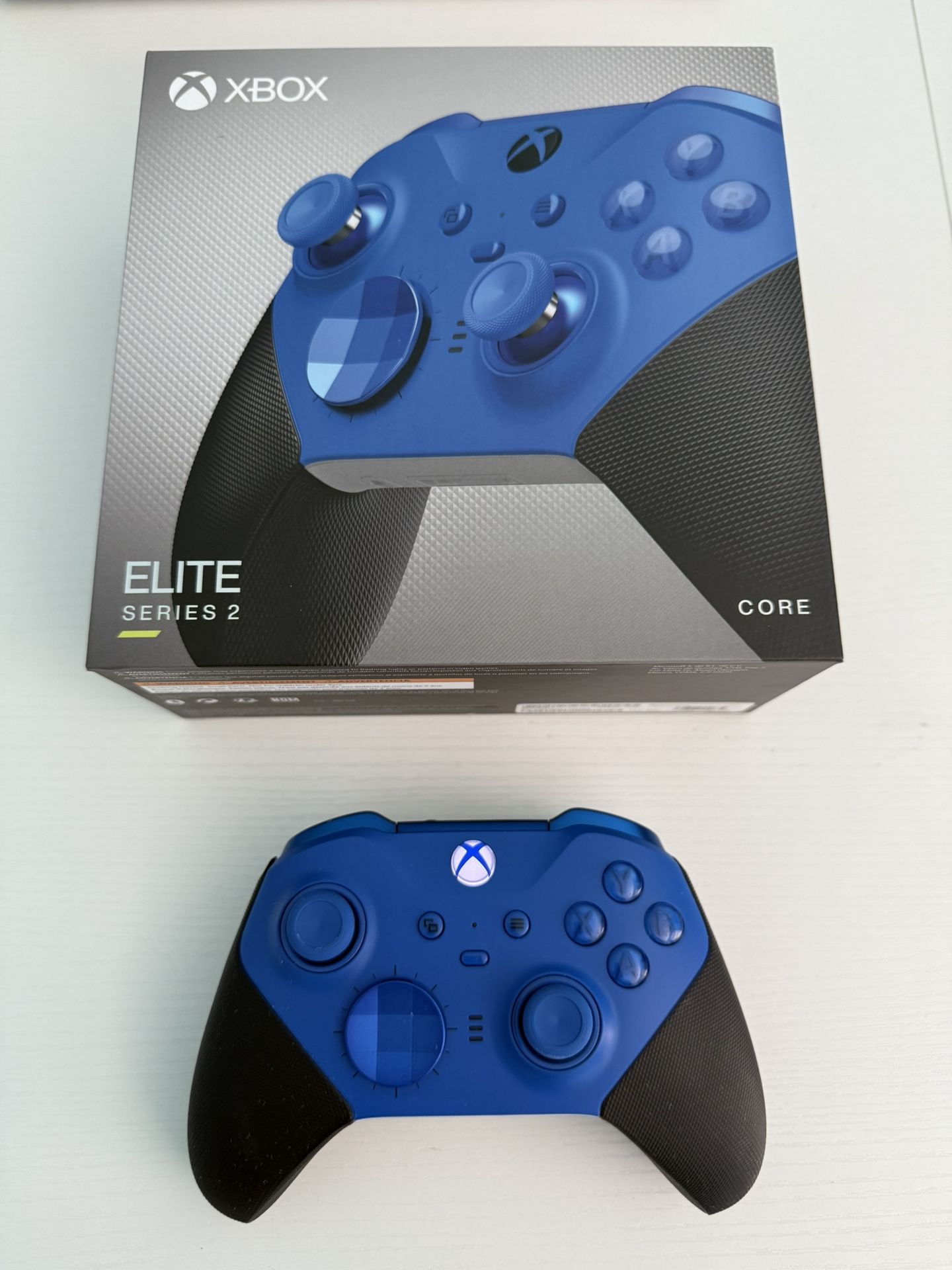 Xbox Elite Series 2 Core Controller - Blue