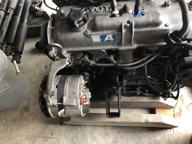 Toyota 4a engine. 4ac ae86 corolla 4A