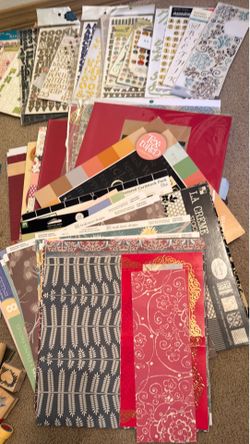 Scrapbooking/ crafting material