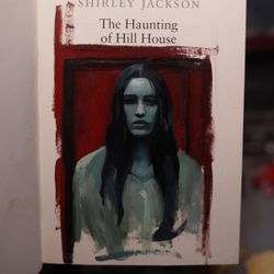 Haunting Of Hill House With Original Oil Painting Inside