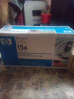 Hp LaserJet I et 15A ink
