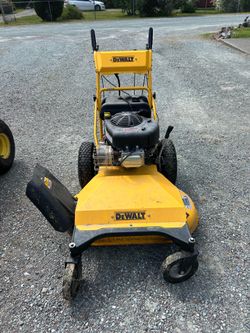 Dewalt walk behind mower