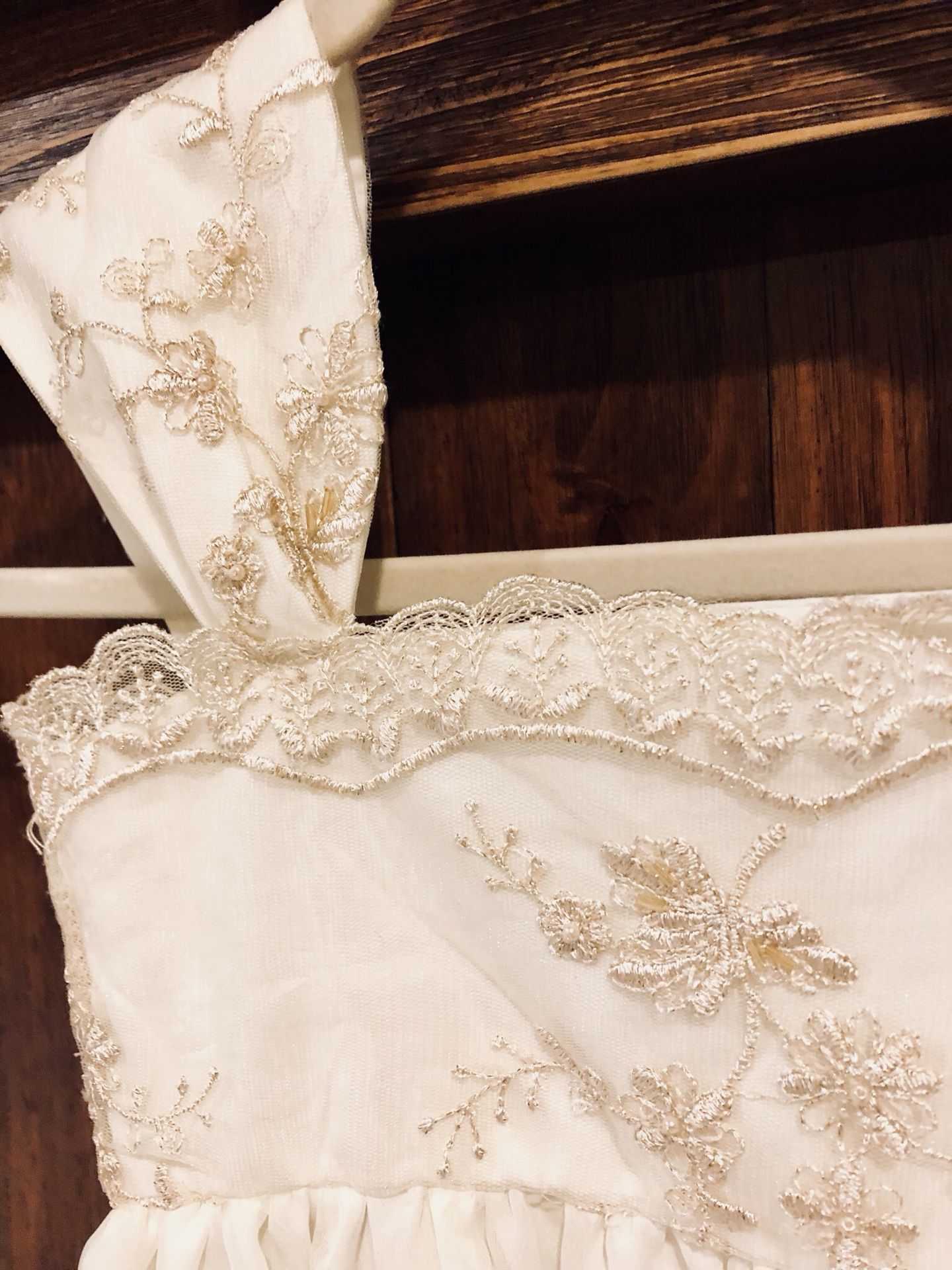 Girls Couture Wedding Flower Girl Holiday Dress