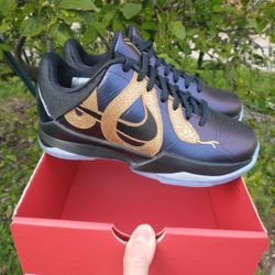 New Nike Kobe 5 Year Of The Mamba Gs Size 3y