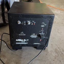 Dynamo 700W Subwoofer