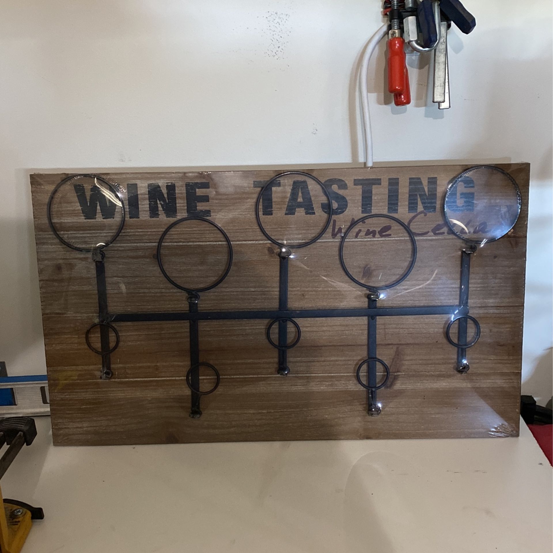 Wine Rack - Wall Mounted Brand New