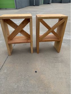 Solid wood bar stools