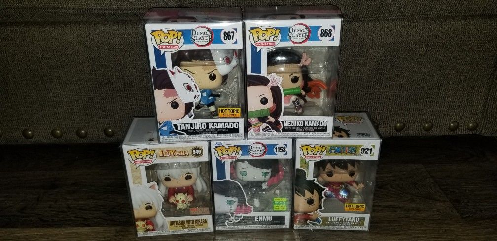 Funko pop Animate With protector Cases
