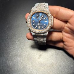 VVS Moissanite Watch 