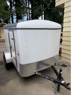 Cargo trailer 5x8