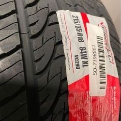 4 Brand New 215/35R18