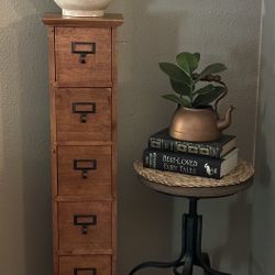 Antique 6 Drawer Caninet