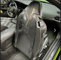 G82 / G87 Carbon Seat Cover