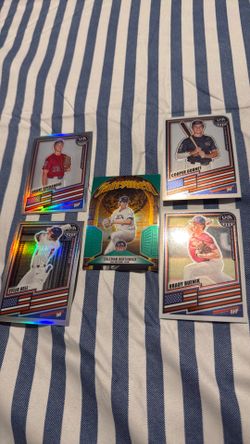 Baseball trading cards