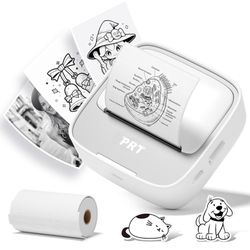 Unopened mini sticker printer no ink!