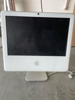Apple iMac 5, Intel Core Duo (White)