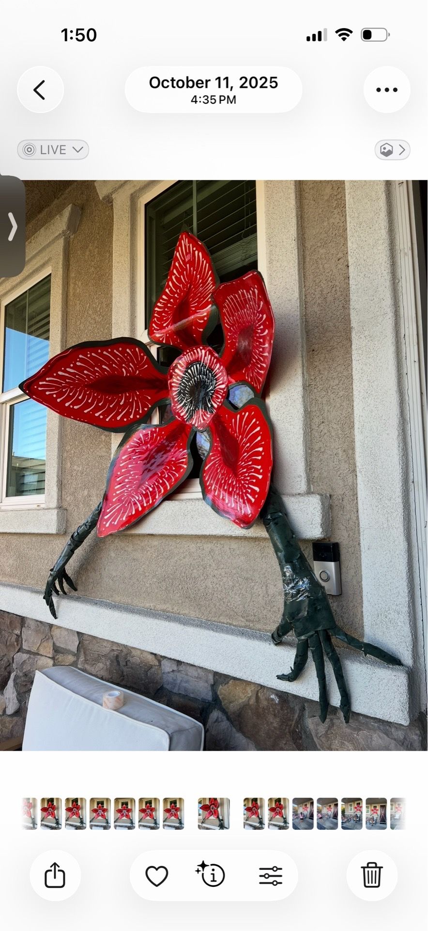 CUSTOM PARTY DECOR STRANGER THINGS
