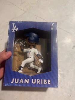 Dodger bobble head Juan uribe