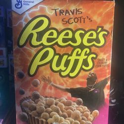 Travis Scott Reese’s Puffs 