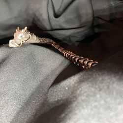 Sterling Dragon Bracelet 